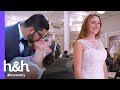 Randy convence noiva a realçar uma beleza mais "natural" | O Vestido Ideal | Discovery H&H Brasil