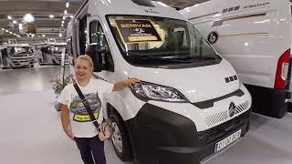 Benimar Benivan 100 Up Van Furgonato 5.41 Salone Del À