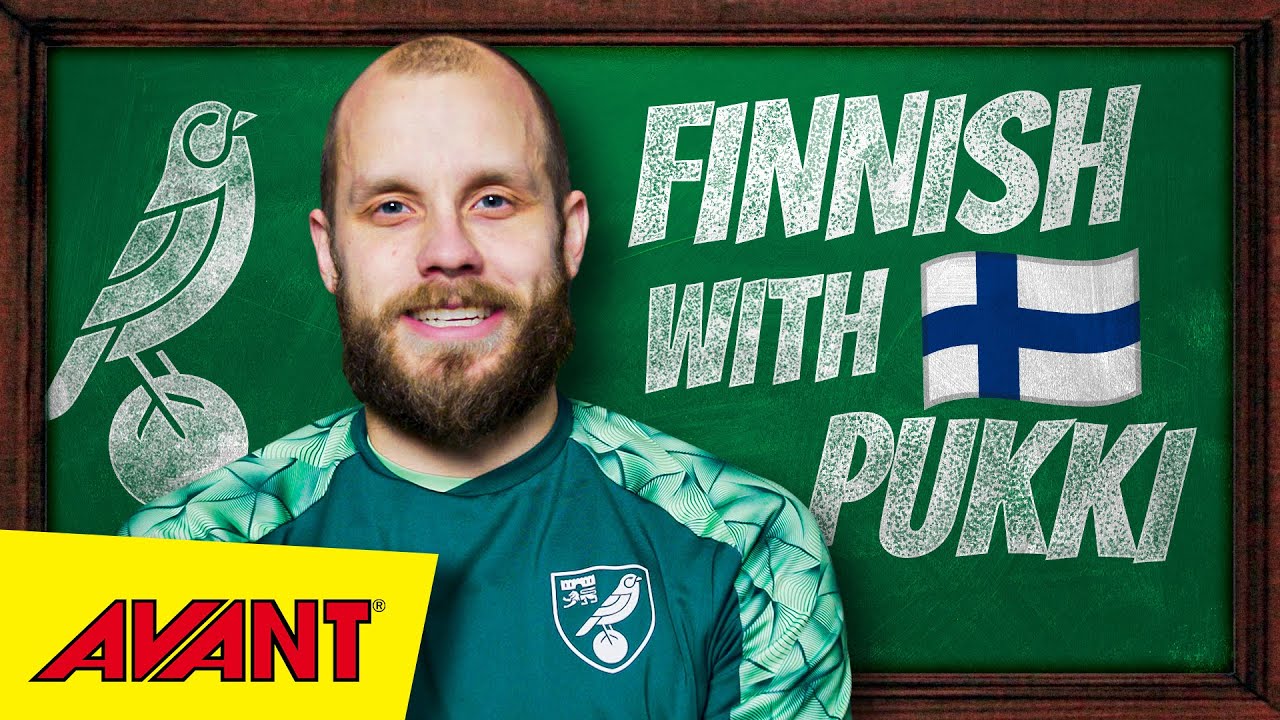JUNIOR CANARIES | Learn Finnish with Teemu Pukki! - YouTube
