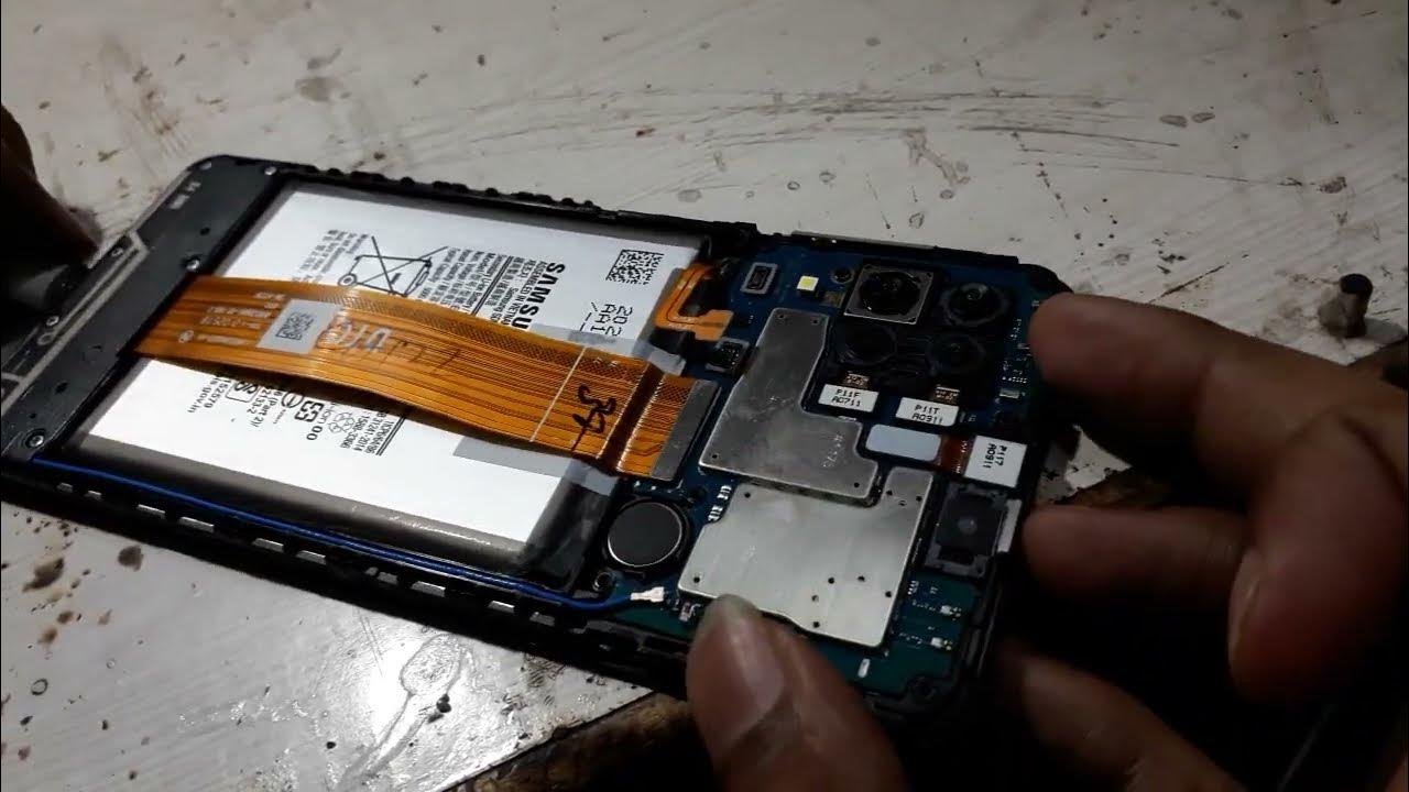 Samsung A12 A125F Reset Frp Lock Done Game Over Test Point Method