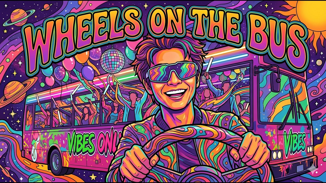 Wheels on the Bus – Dance House Remix | Old Gold