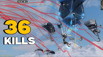 36 KILLS WITH RANDOME TEAM-MATE COD MOBILE BR FULL GAMEPLAY