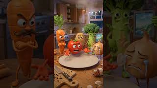 Fruits fighting 😂 #ai #viral #edit #tredning #aicontent #shorts