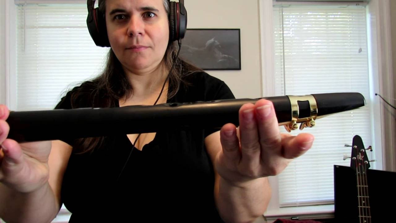 My new Xaphoon YouTube