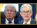 Trump says he'll 'have to fire' Fed Chair Powell if he doesn't resign after term