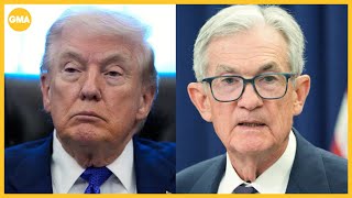 Trump says he'll 'have to fire' Fed Chair Powell if he doesn't resign after term