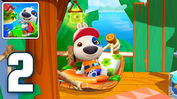 My Talking Hank: Islands - Gameplay Walkthrough Part 2 - Basic Solution To Play (iOS, Android)