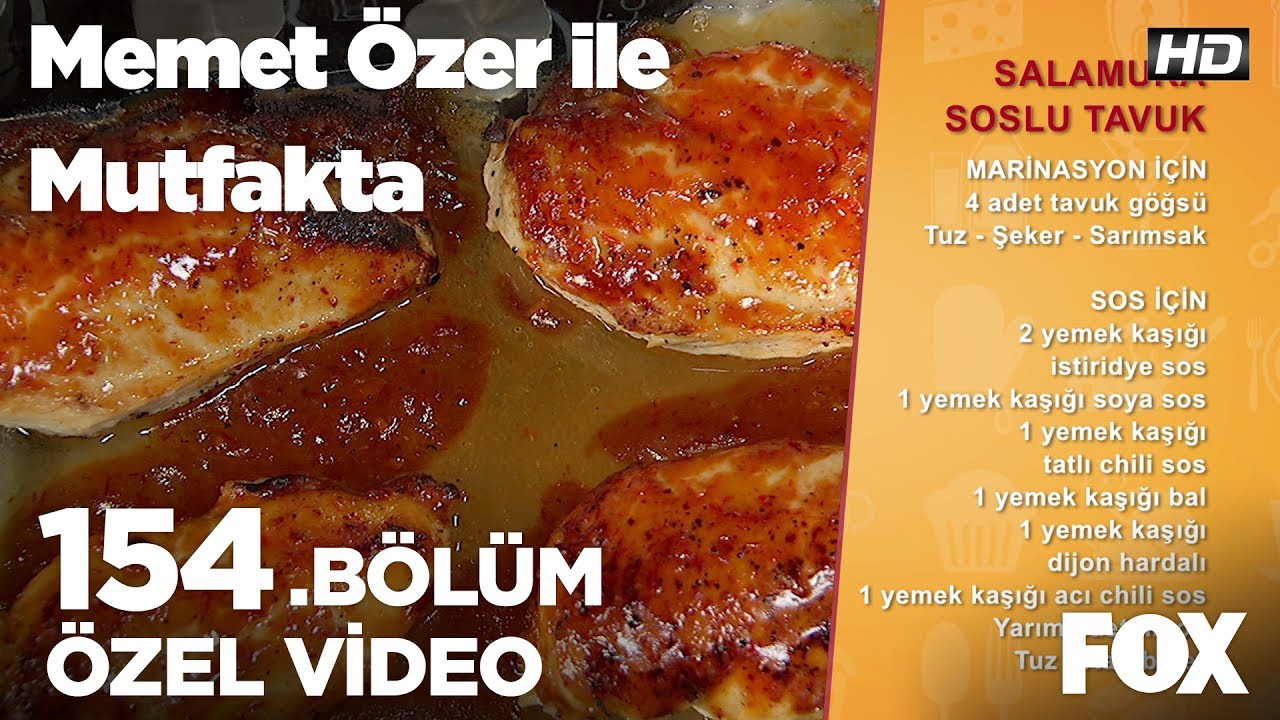 Tatlı Chilli Soslu Tavuk Kanadı Tatlı Chilli Soslu Tavuk Kanadı