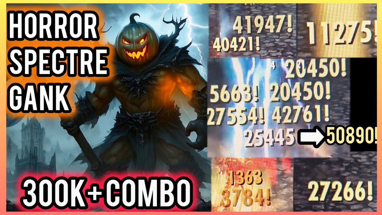 ESO 🎃Unleash TERROR This Halloween!🎃 Horror Spectre Gank PvP Build