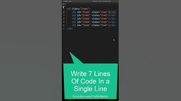 How To Write HTML Code Faster  ? #Shorts #html #css