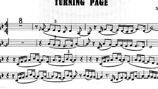 TURNING PAGE PLAY ALONG FOR Bb