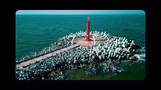 Faro Escolleras en Coatzacoalcos, Veracruz | DJI Mini 3 Pro #hugovistaaerea #coatzacoalcos #coatza