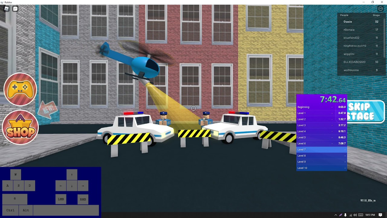 [ROBLOX] Escape Prison Obby | 