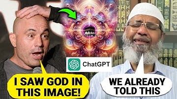 ChatGPT Revealed God Is Only One – Joe Rogan Shocked By Dr Zakir Naik 2024