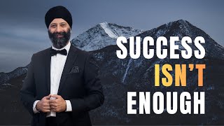 Why Success Never Feels Like Enough - The Root Cause Nobody Tells You About