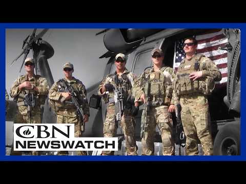 Armed Service Member Finds Hope & Rediscovers His Faith | CBN NewsWatch - May 25, 2026