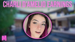 How Much Is Charli D'amelio Worth? 🤑