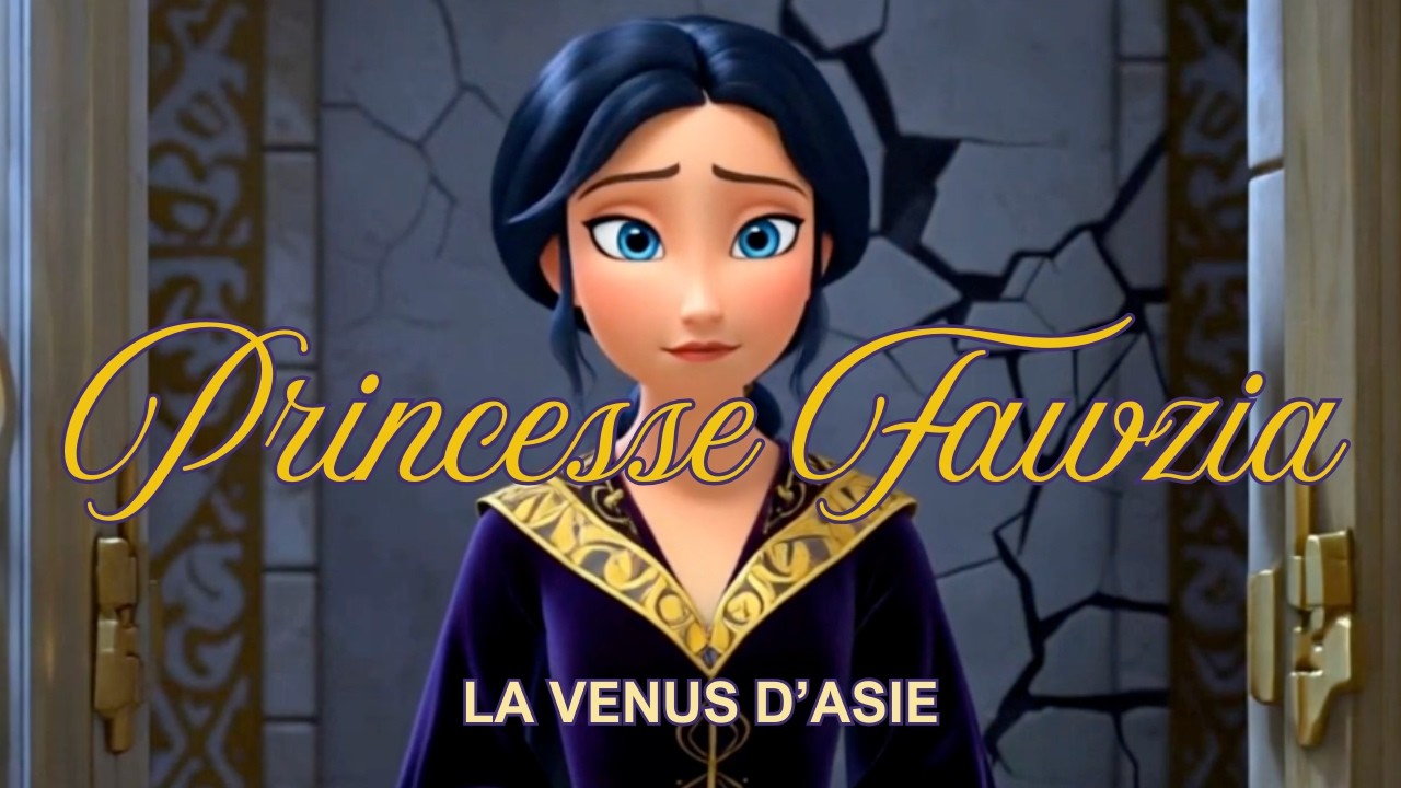 La femme que le monde a oubliée... après l'avoir adorée 👑 | Fawzia d'Egypte