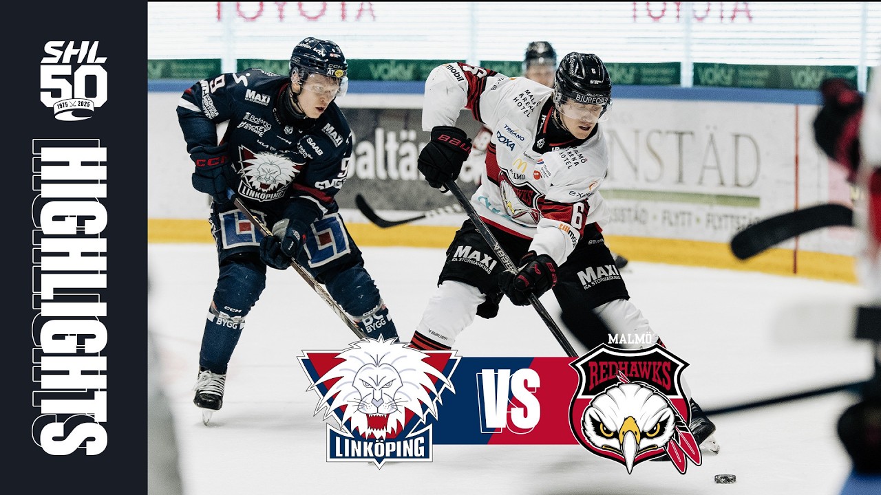 Linköping vs Malmö | 28 feb 2026 | Highlights
