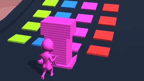 STACK COLORS GAME 🌈🌟- All Levels Gameplay Walkthrough Android, iOS v.28