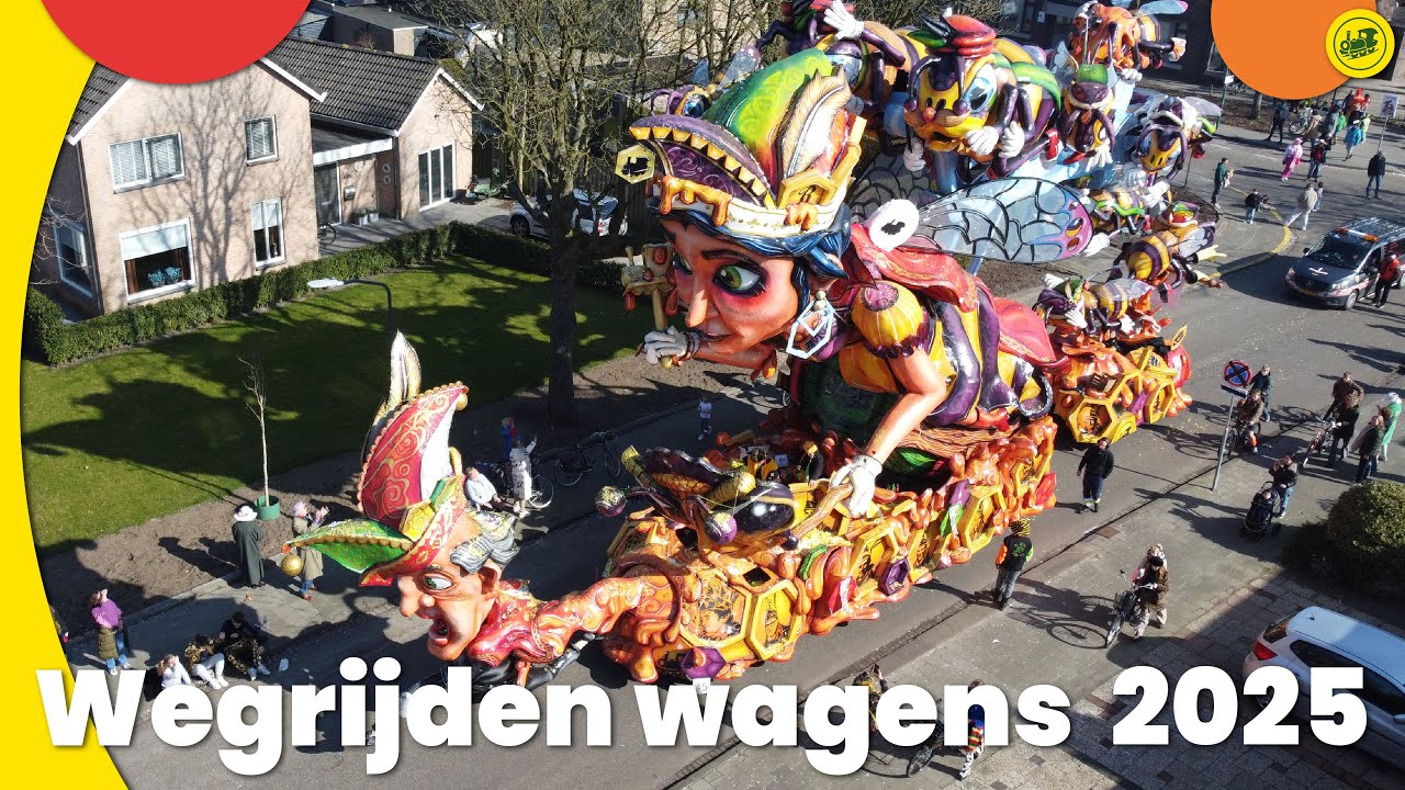 Wegrijden wagenshow 2025 - Boemeldonck