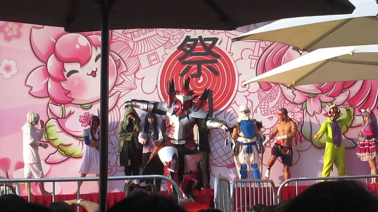 cosplay fashion show chiều 24/5_4 YouTube