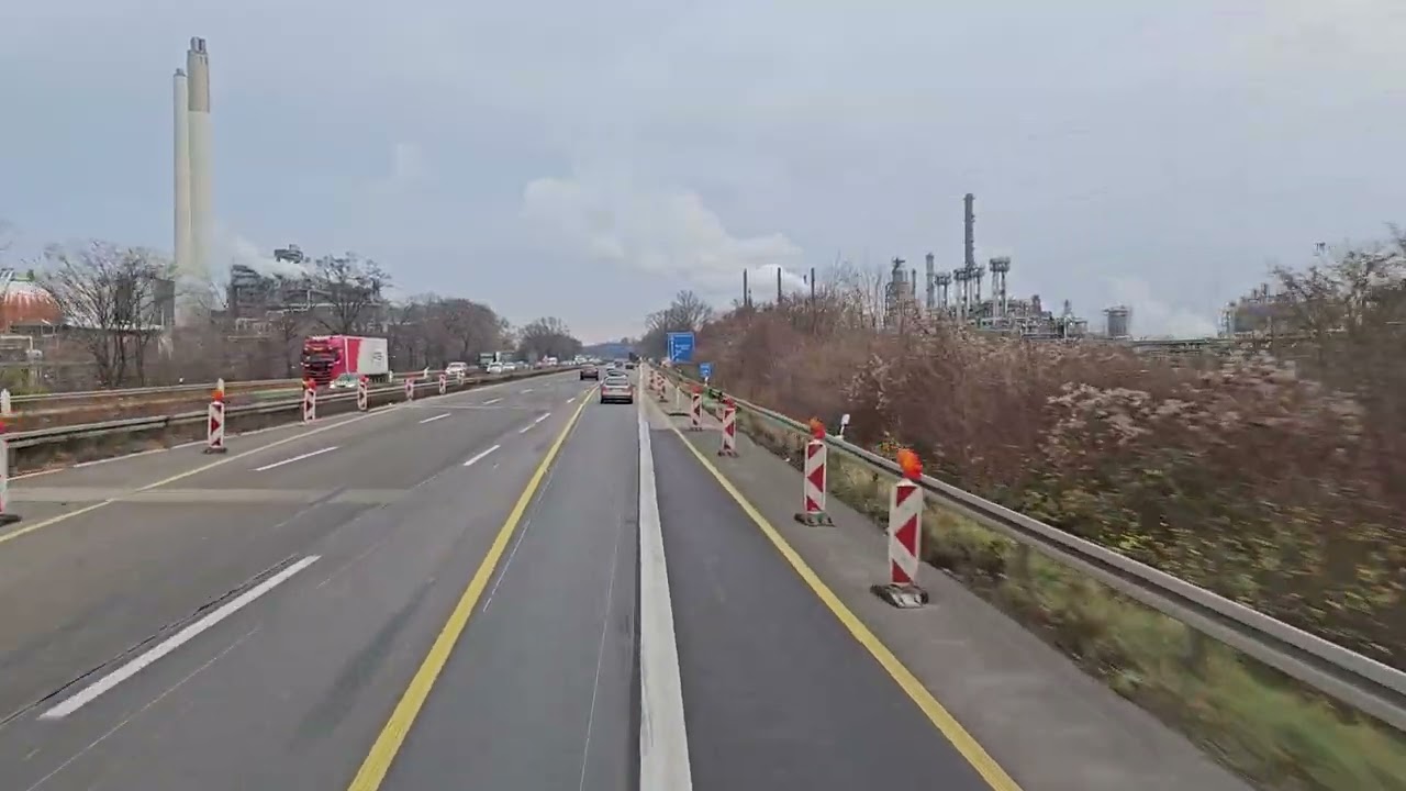 333 4K POV Real Truck Driving MAN TGX 510 Germany Bonn to Duren