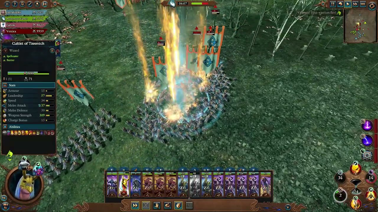 Pyrrhic Victory - Total War Warhammer 3 Multiplayer Battle