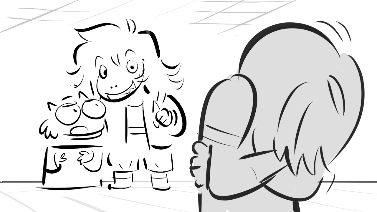 devilled egg [deltarune animatic]