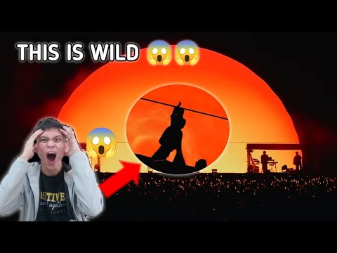 【LIVE映像】モンストロ 日産スタジアム【Ado】| FIRST TIME REACTION