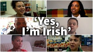 'Yes, I'm Irish': A series exploring the experience of mixed race Irish people screenshot 5