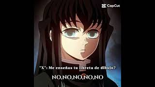NONONO ESO NO😨‼️ #muichiro #muichirotokito #demonslayer #kny