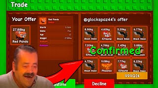 BRO doesn't know VALUE...💀 *INSANE OFFERS*