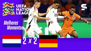 Thumbnail for HOLANDA 2 X 2 ALEMANHA | MELHORES MOMENTOS | LIGA DAS NAÇÕES UEFA | sportv