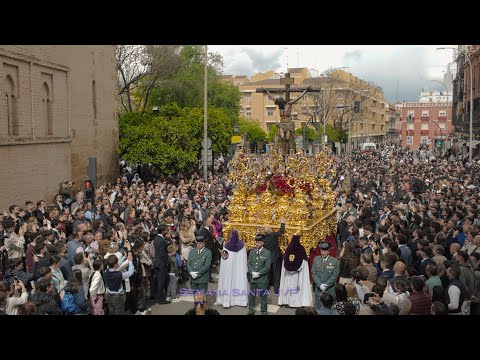 Hermandad del Santísimo Sacramento, Pontificia y Real Archicofradía de Nazarenos de la Sagrada Presentación de Jesús al Pueblo, Santísimo Cristo de la Sangre, Nuestra Señora de la Encarnación Coronada y San Benito Abad