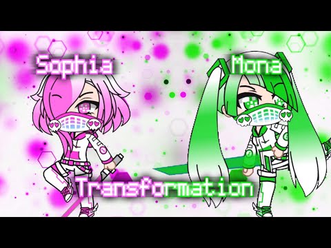 Anti Virus: Lyrical Sophia & Lyrical Mona Dual Transformation (Gacha Club)