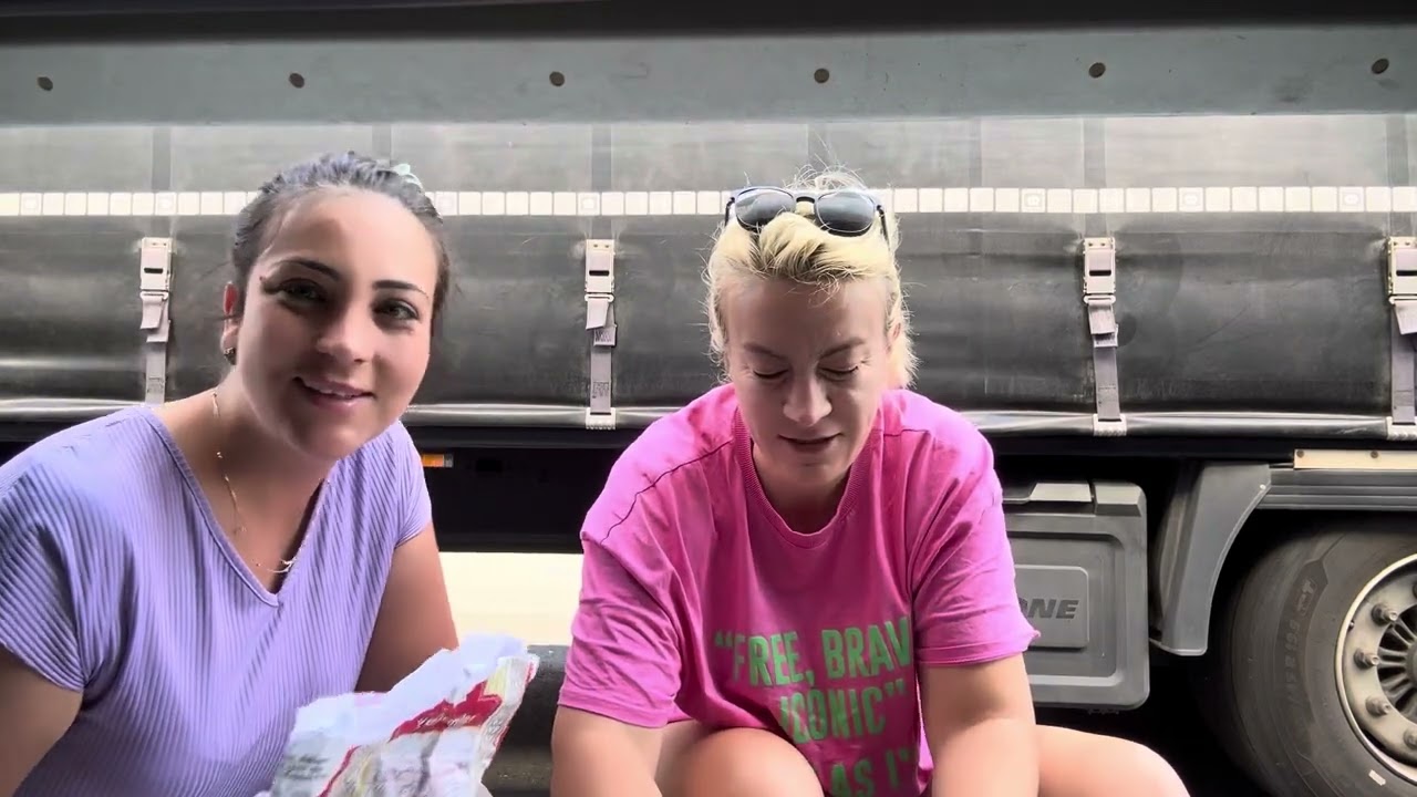 Macaristan yol yasağında tırcılar ne yapar adlı çalışma 🤣😂