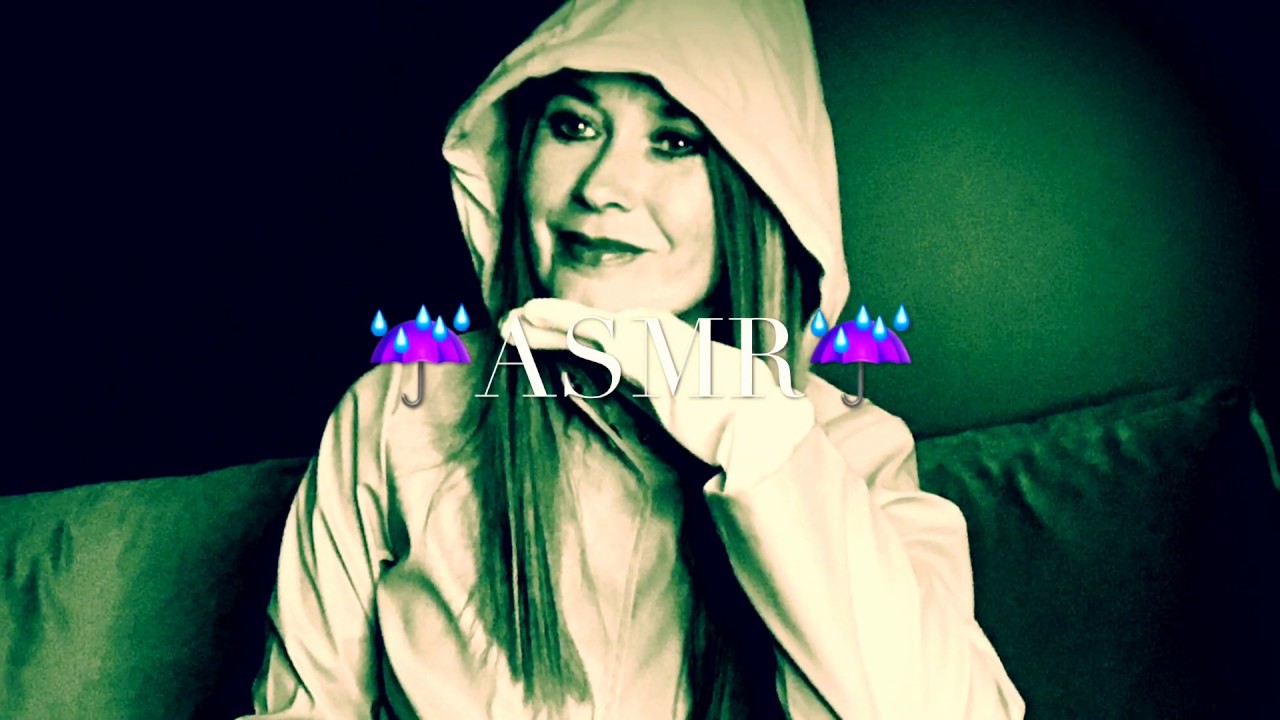 ☔️ASMR ☔️ RUBBER / PVC / rain wear 💛 rubberboots - help you sleep 😴
