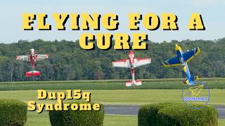 RC Plane fly-in for a cause - Dup15q Syndrome