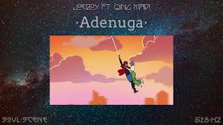 Joeboy - Adenuga ft. Qing Madi (528 Hz // 🧬Healing Frequency)