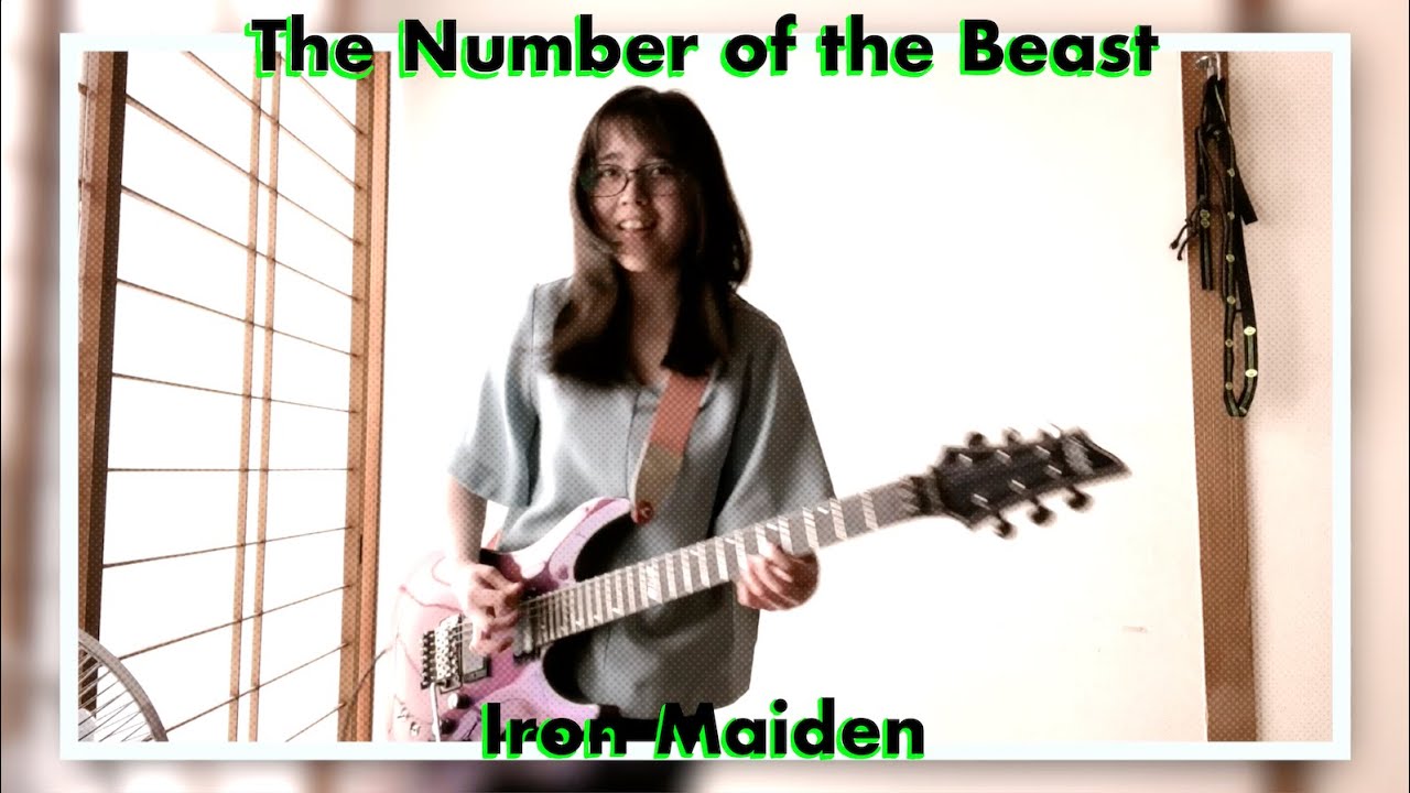 Iron Maiden - The Number of the Beast #アイアンメイデン