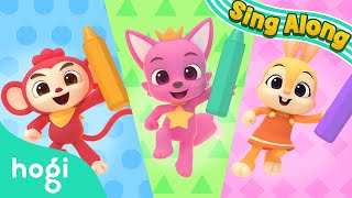 Drawing Shapes Learn Shapes For Kids Sing Along With Hogi Shapes & Adventure Pinkfong & Hogi