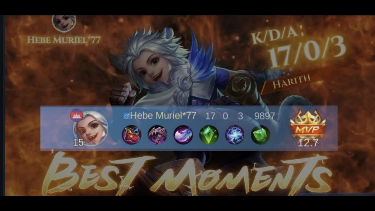 Easy to Rank UP with HARITH - YouTube
