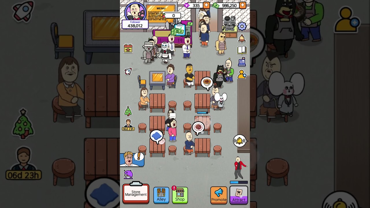 Alley Restaurant Tycoon Gameplay Part 11