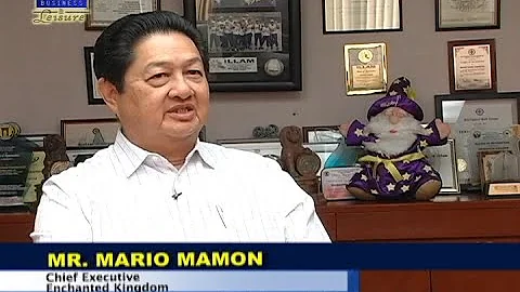 Business Movers with Mr  Mario Mamon