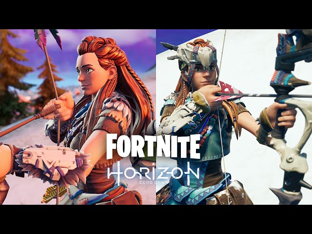 Aloy chega em Fortnite. – PNBR