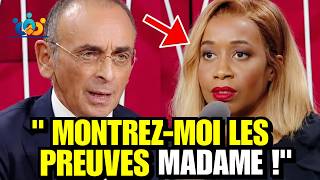 Éric Zemmour Recadre Une Chroniqueuse Pro-Gauche Sur Sa Propagande Elle Perd Ses Mots En Direct