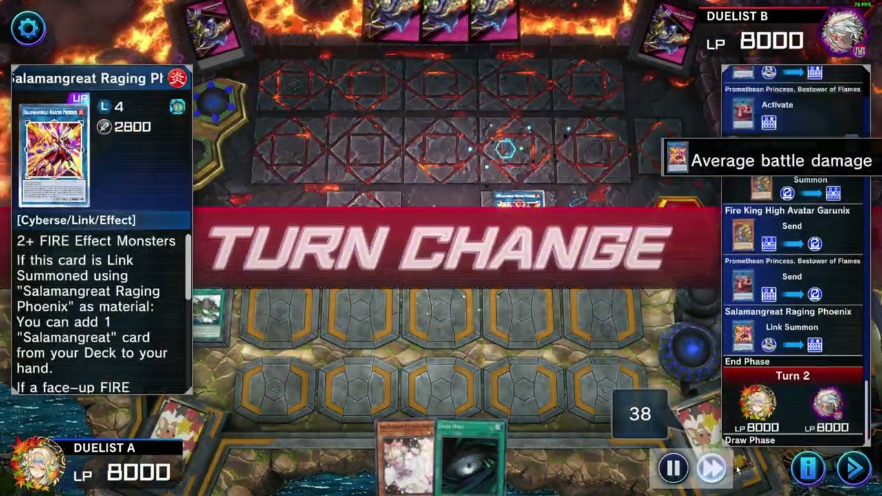 【Yu-Gi-Oh! Master Duel】Fire King High Avatar Garunix