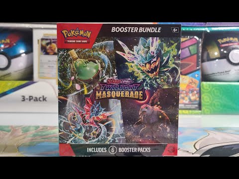 Twilight Masquerade Booster Bundle Opening - YouTube