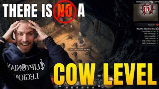 There Is A Cow Level In Diablo 4 Season 13!?